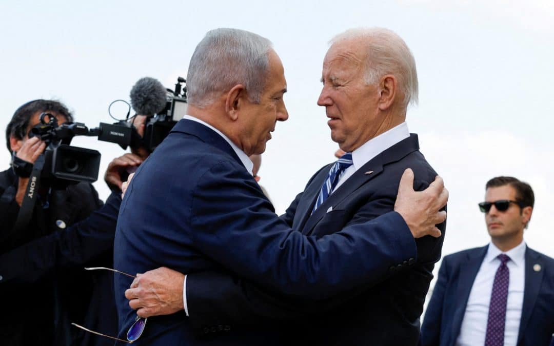 Joe Biden Allowed His Friend Bibi to Destroy His Presidency and Legacy