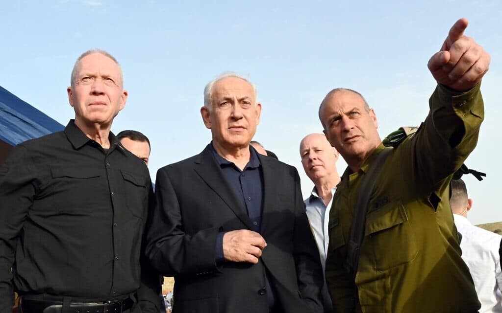 Netanyahu Indicted For Crimes Against Humanity