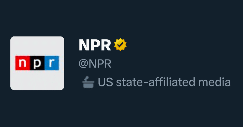 Defunding NPR