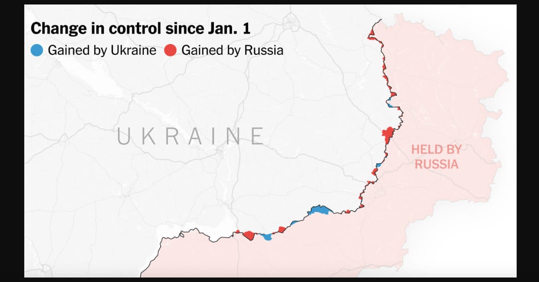 People Are Dying For Inches In Ukraine, The 'World's Largest Arms Fair'