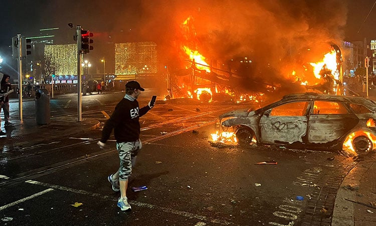 The Dublin riots and BLM – a Comparison of Reactions