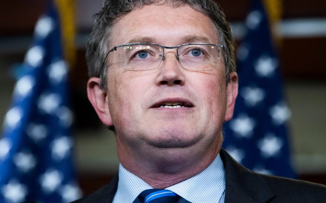 Thomas Massie Said ‘No.’