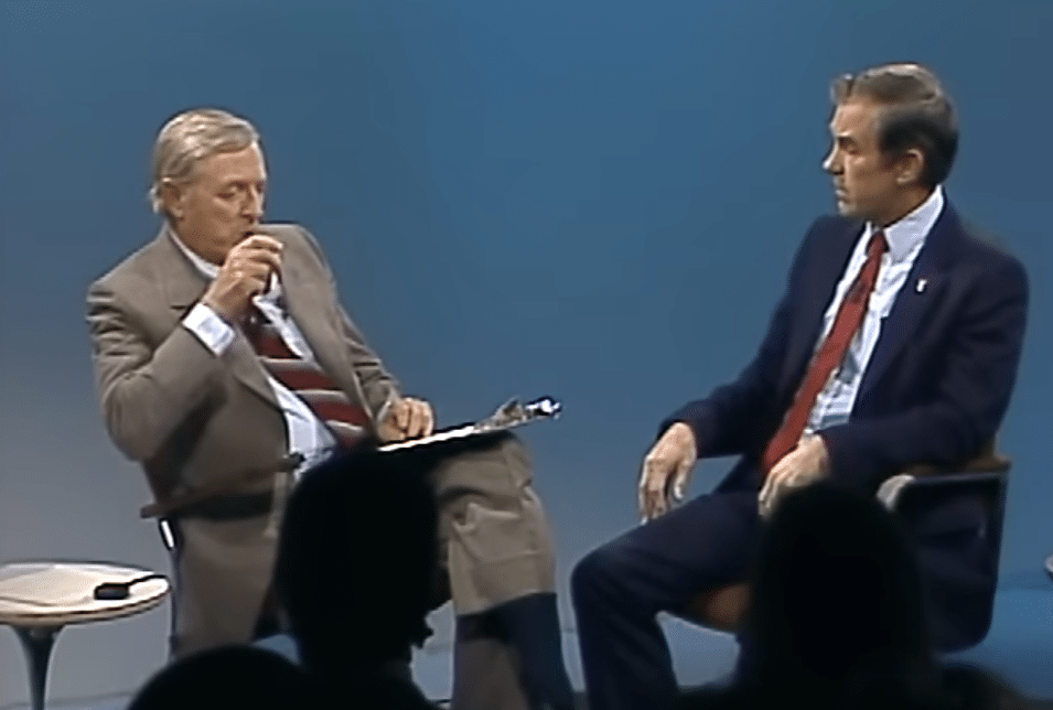 Ron Paul Rewind: 1988 Libertarian Presidential Nominee Ron Paul Interviewed at William F. Buckley Jr.’s Firing Line