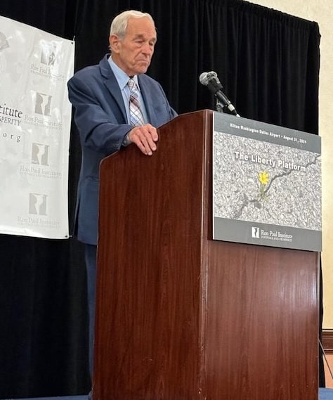 The 2024 Ron Paul Peace and Prosperity Conference: The Liberty Platform Revealed