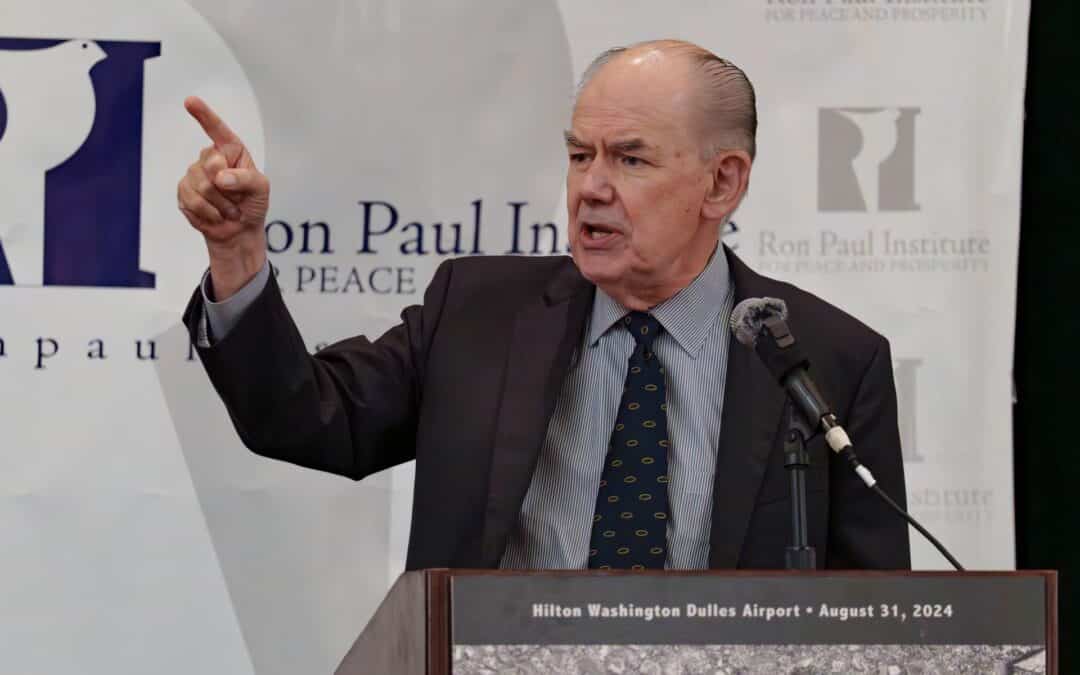 John Mearsheimer & Ron Paul Invade Washington, Blast Permanent War State: ‘Social Engineering At The End Of A Rifle Barrel’