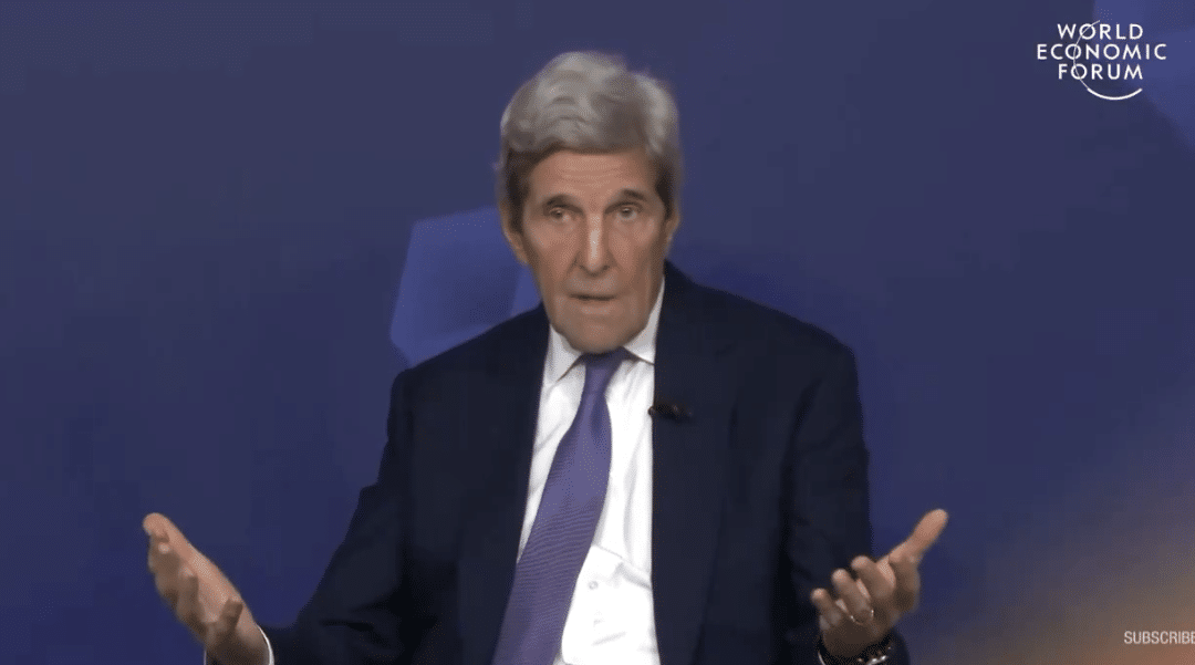 John Kerry Says The Quiet Part Out Loud: ‘First Amendment Stands As Major Block’ To ‘Govern’