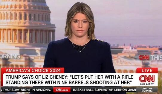 Execute Her? Fake News Invents New Outrage When Trump Suggests Liz Cheney Serve In Wars She Promotes