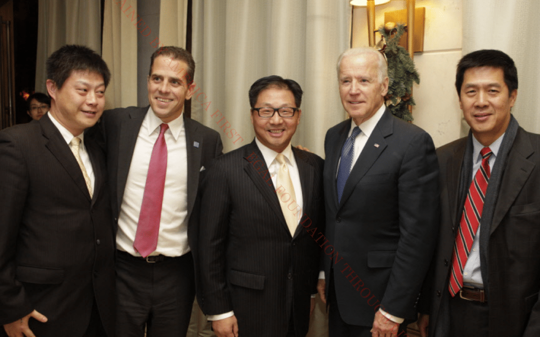 Our Lying Eyes: New Photo Shows Biden with Hunter’s Business Associates Despite Past Denials