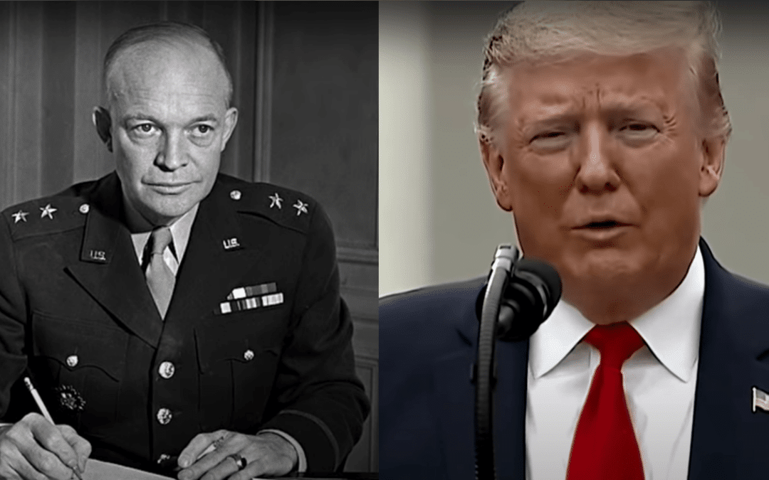 Trump Should Pattern Presidency After Eisenhower