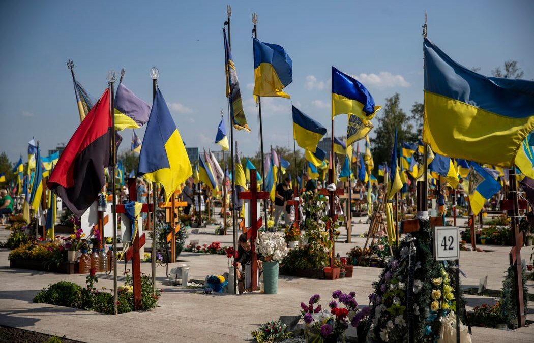 Accepting the Truth About Ukrainian Casualties is the Only Real Path to Peace