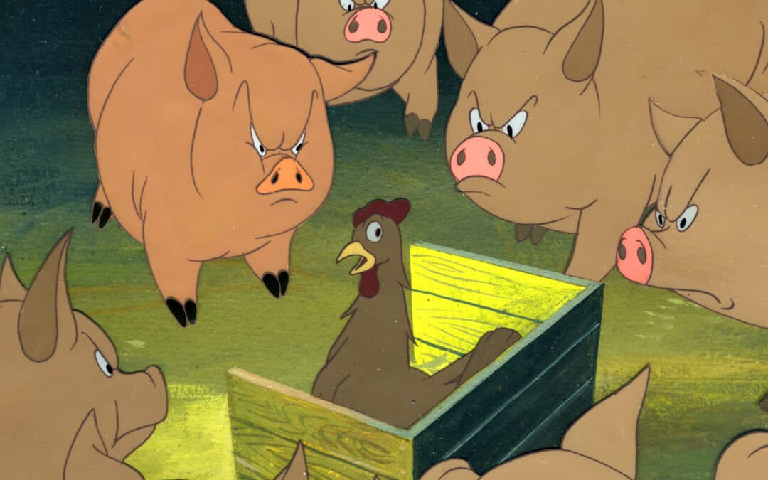 Animal Farm Politics: The Deep State Wins Again