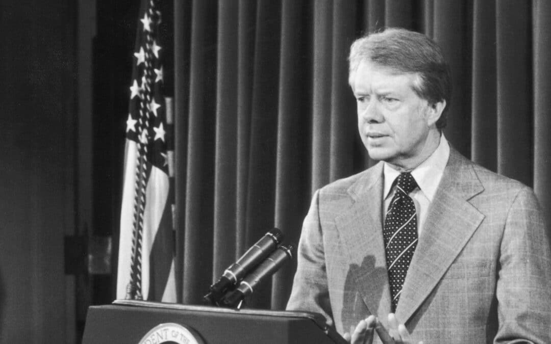 Why Jimmy Carter Pardoned Draft Resisters