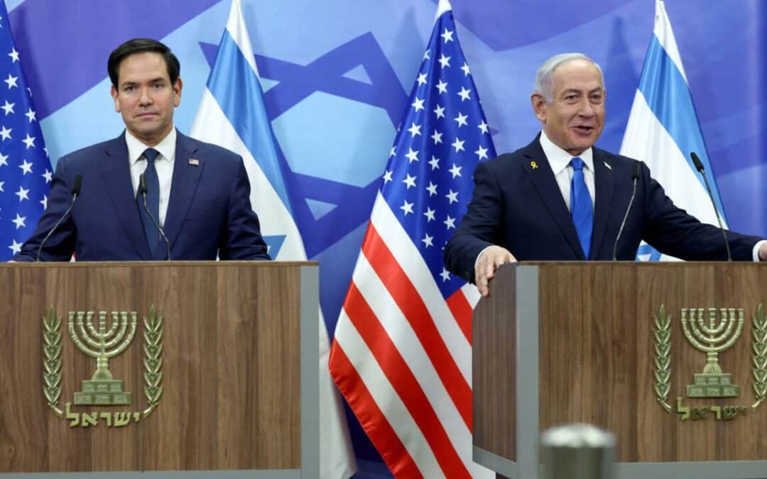 Netanyahu To Rubio: Let’s ‘Finish the Job’ Against Iran