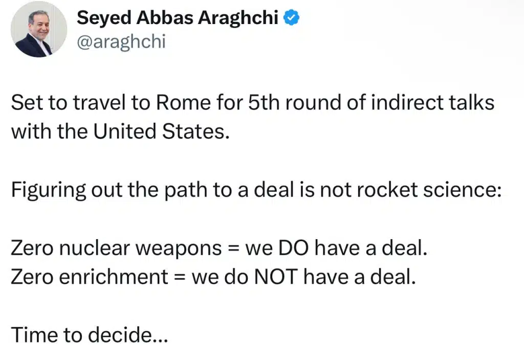 Decision Day in Rome