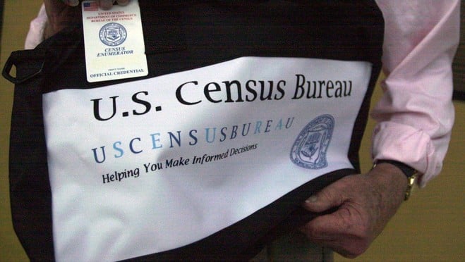 The Ten Seconds Census