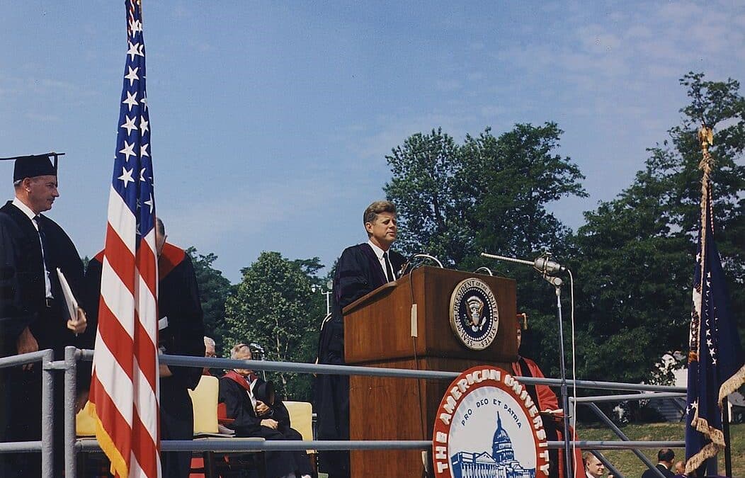 Today Is the Anniversary of JFK’s Declaration of War