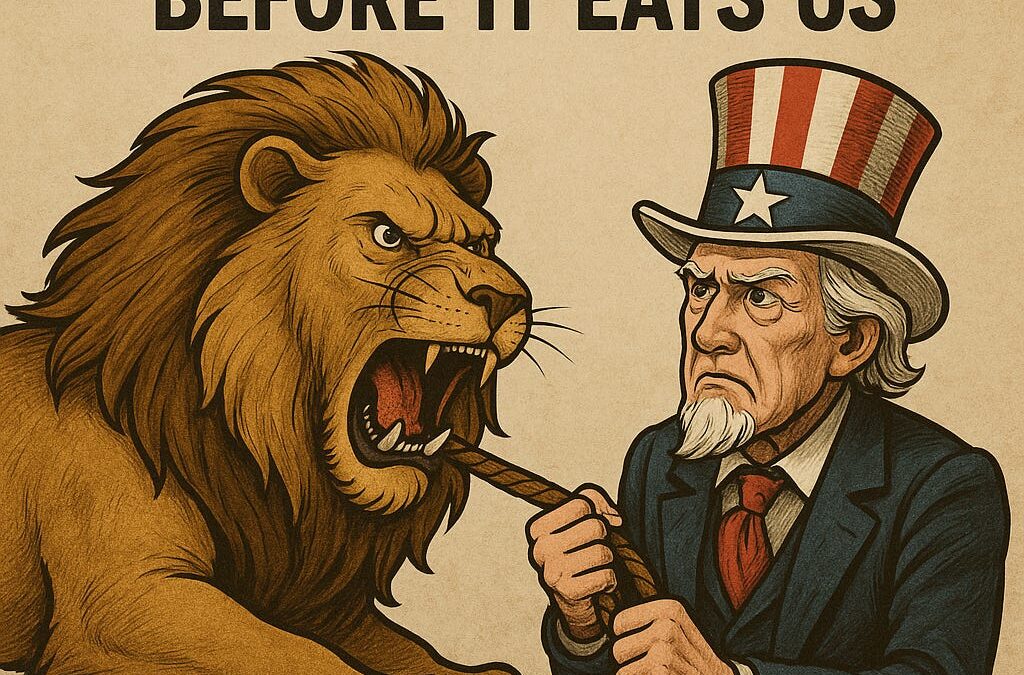Tame the ‘Rising Lion’ Before it Eats Us!