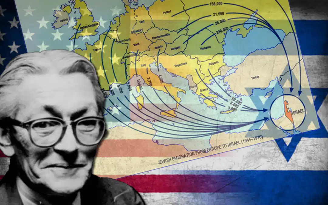 Israel’s man inside the CIA betrayed the US, new files show