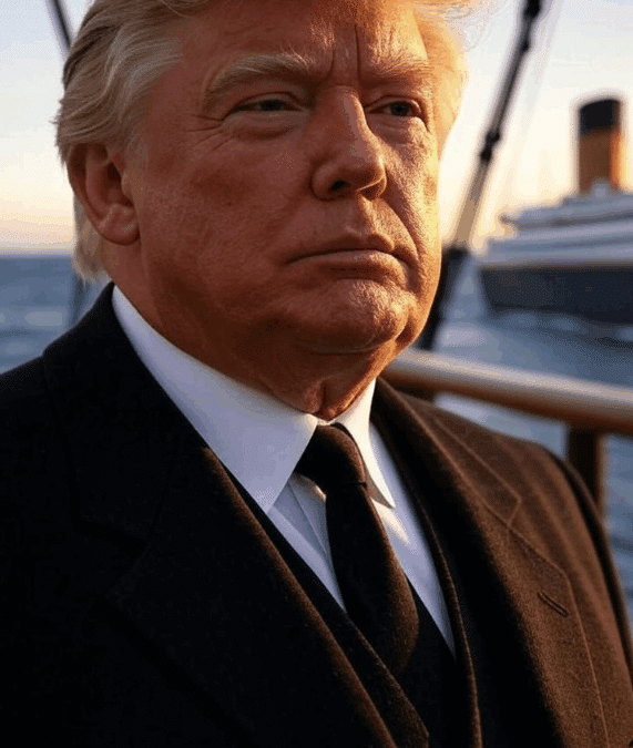 Climbing Aboard the Titanic: Trump’s New Ukraine Policy