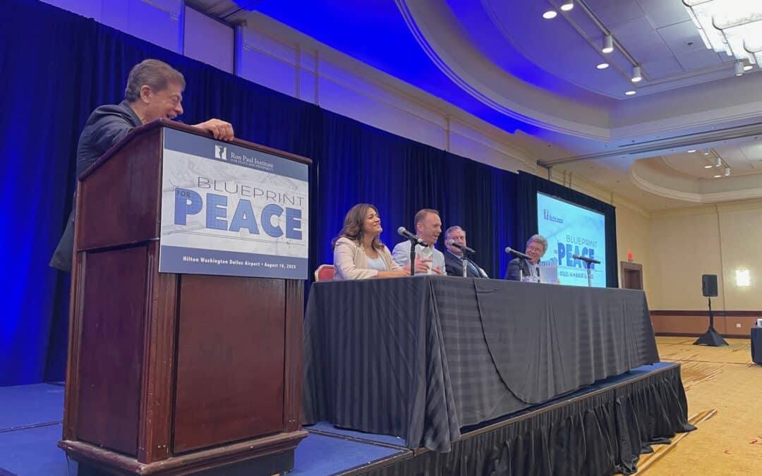 Report From “Blueprint for Peace”