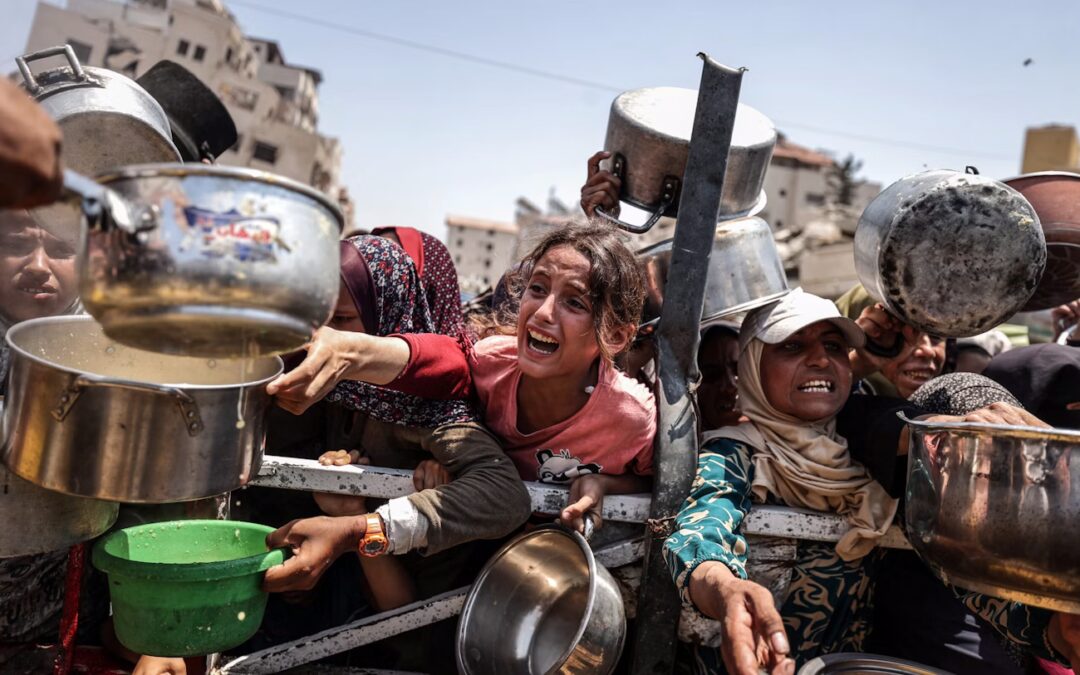 Starving Little Children Create Global Outrage