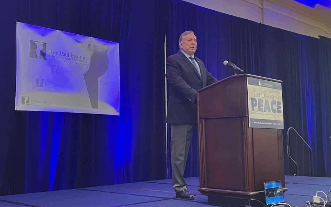The Ron Paul Institute’s ‘Blueprint for Peace’ Conference