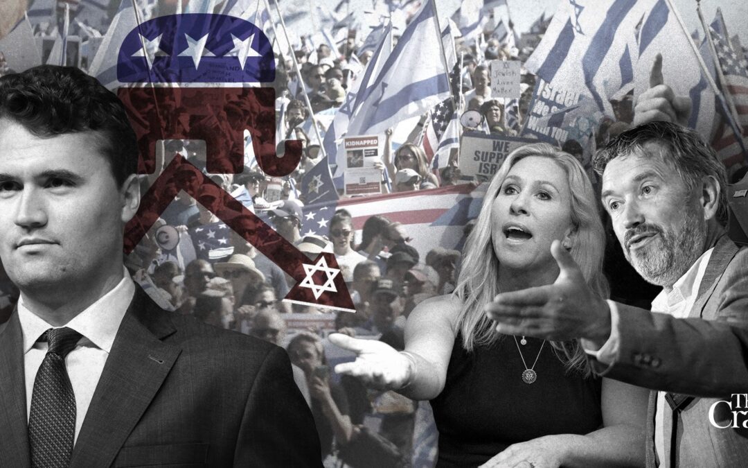The Republican–Israel Love Affair Hits a Generational Rift