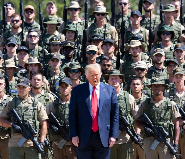 The Imaginary Peace President