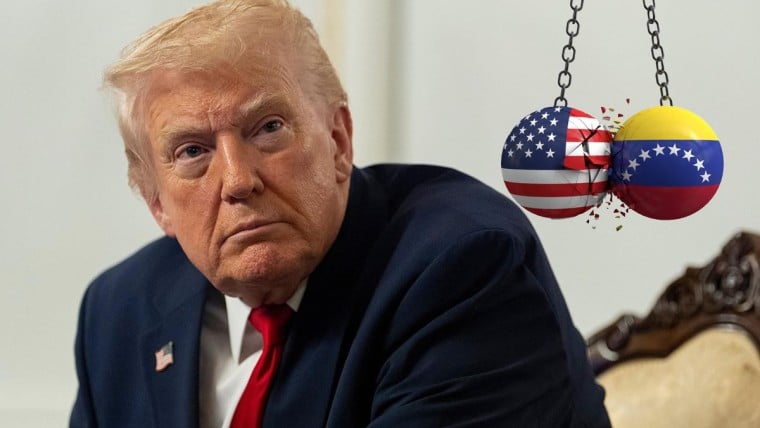 Trump Pardons Drug Smuggler, Threatens Venezuela