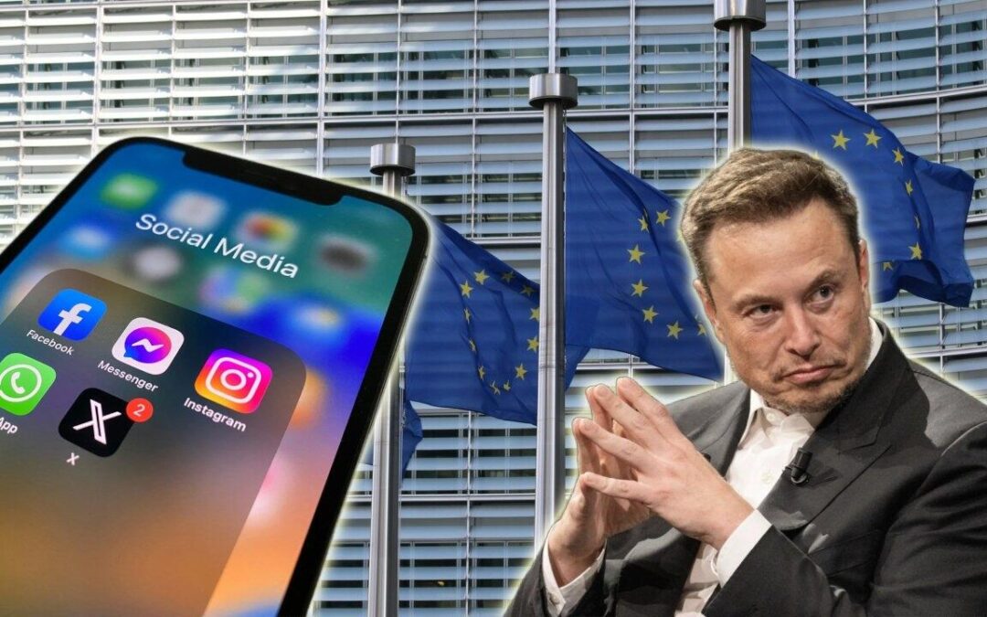 ‘Fourth Reich’: Musk Strikes Back At EU ‘Tyrants’ After X Fine