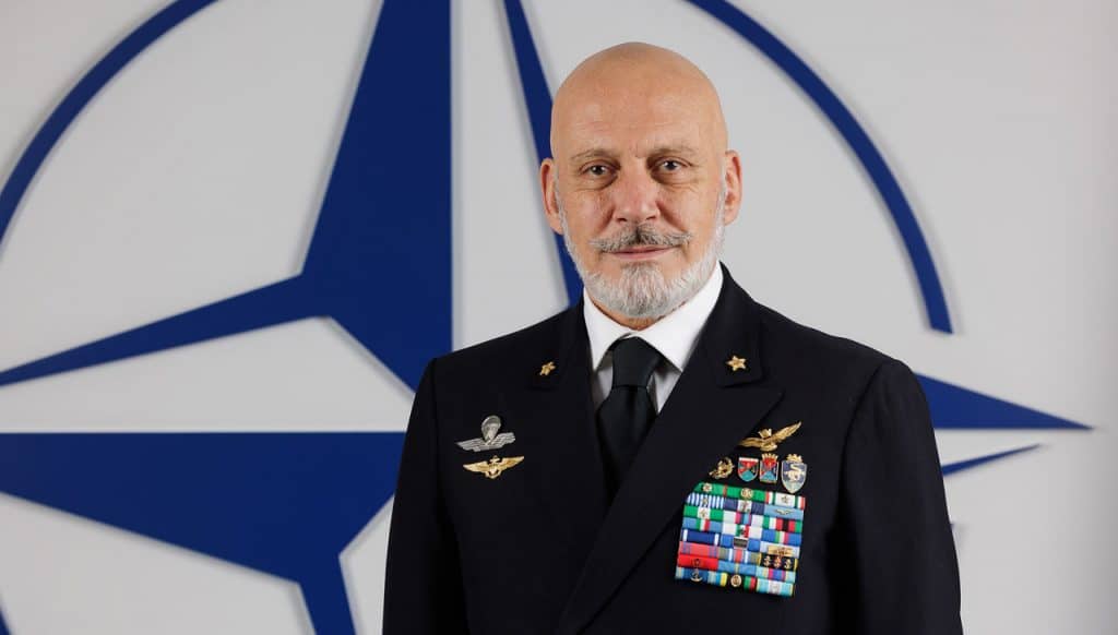 Italian admiral dragone