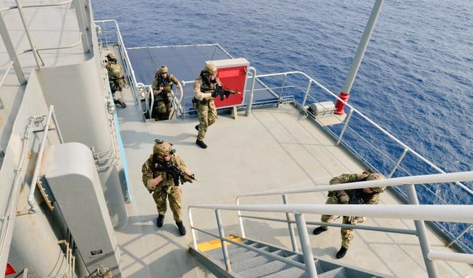 US board ship venezuela