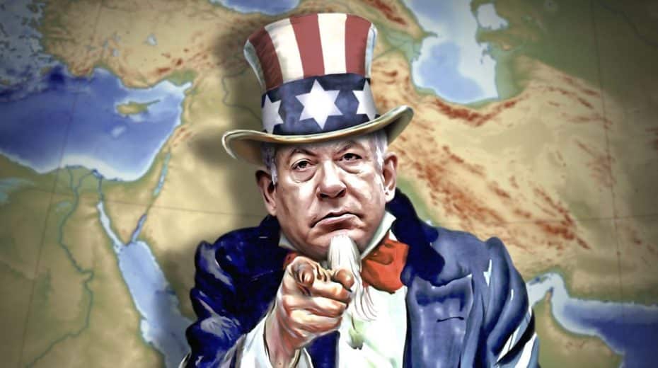 netanyahu uncle sam israel
