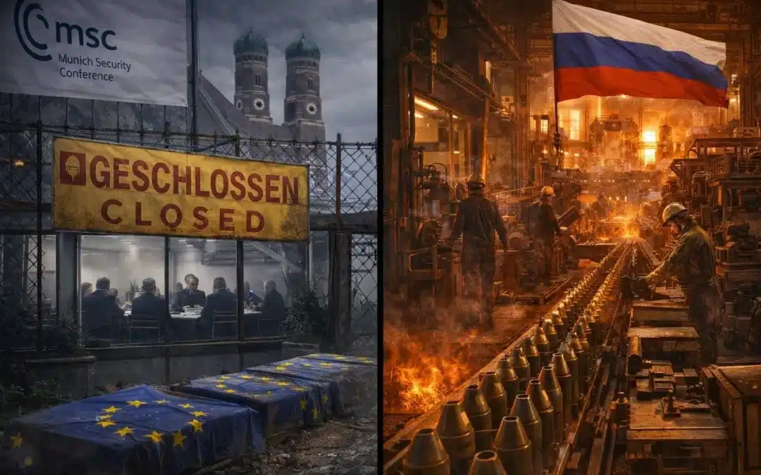 Russia Is No Superpower? Then What The Hell Does That Make Europe?