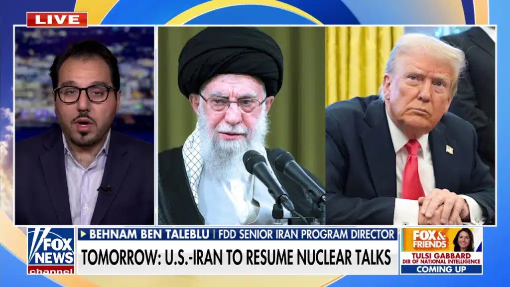 US iran talks