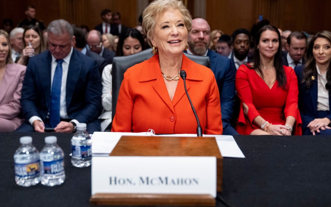 The Department of Education Lives On