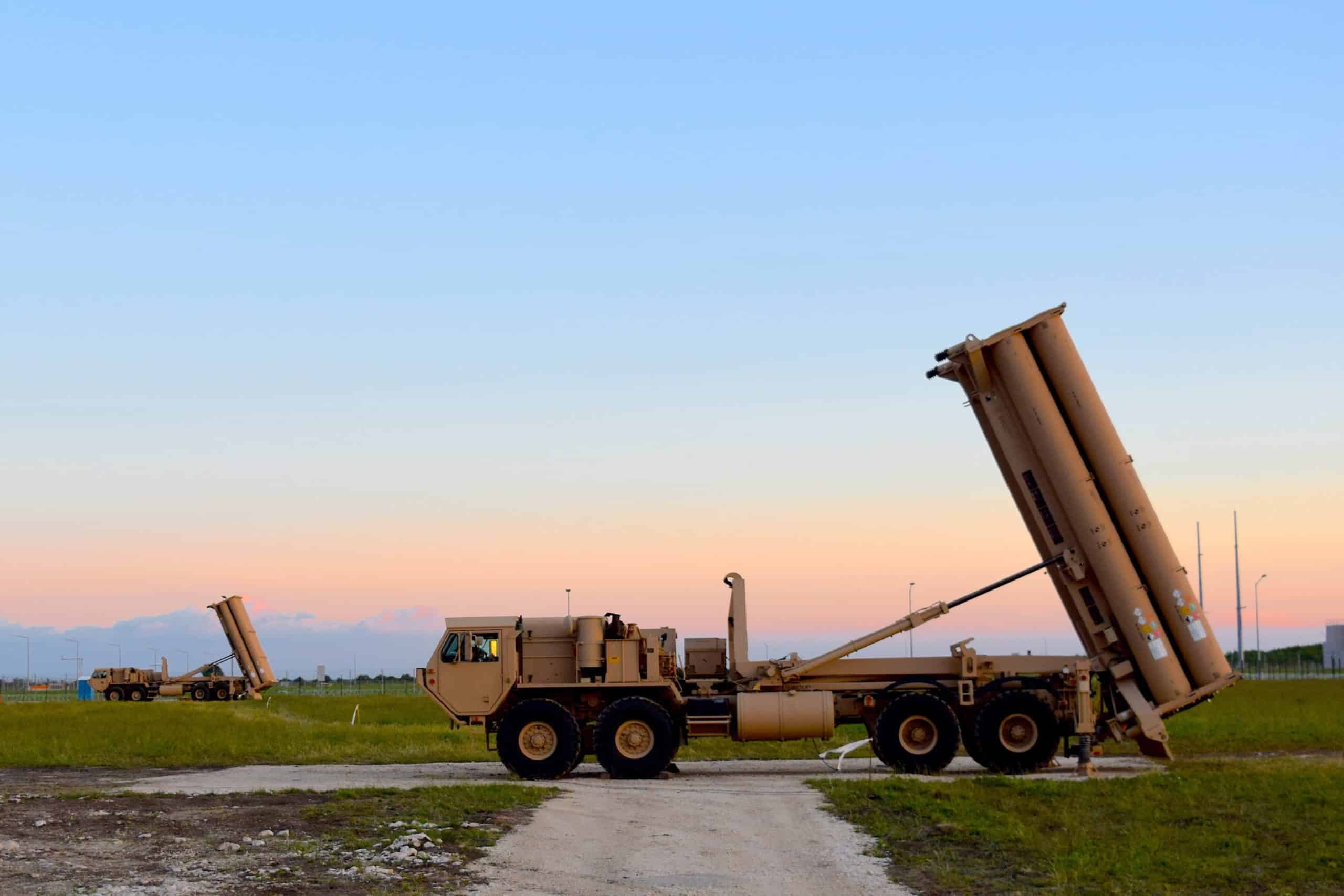 thaad missile air defense