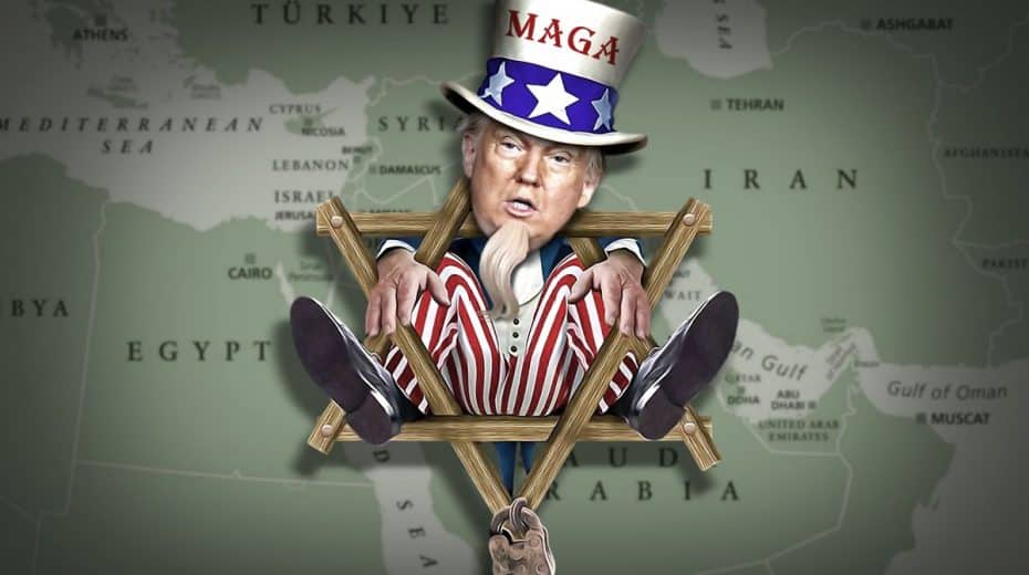 Trump israel MAGA