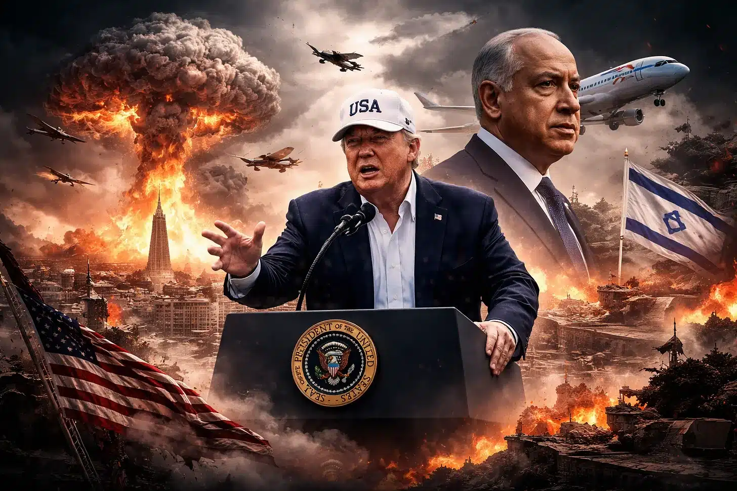 israel iran war trump