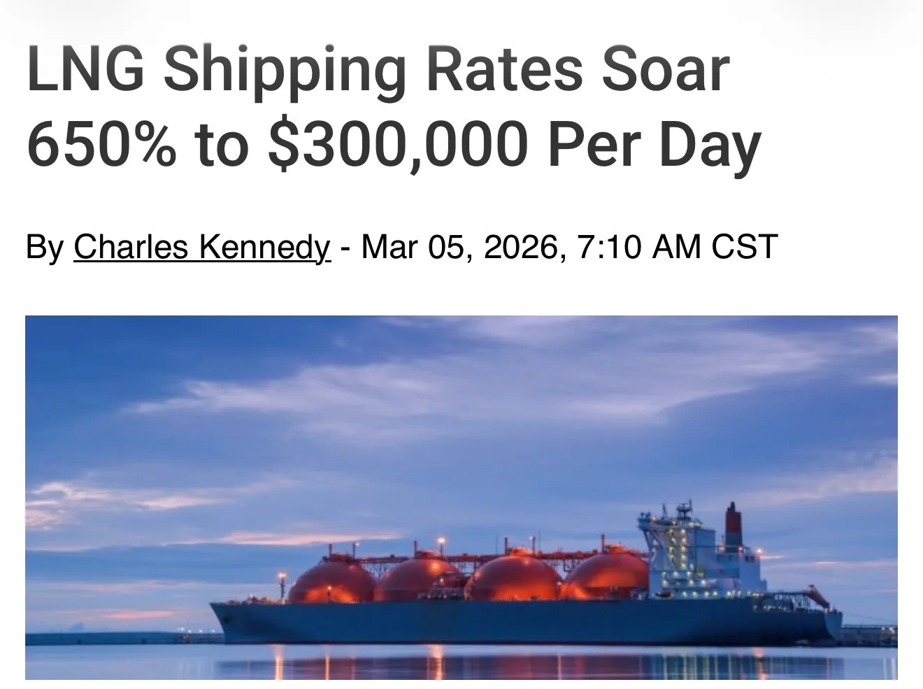 shipping rates iran