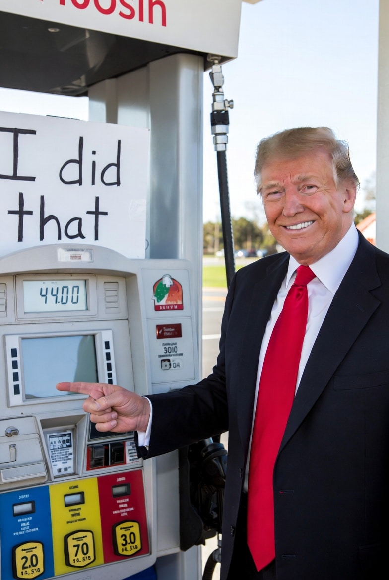 trump did that gas