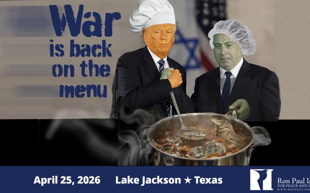 RPI Spring Conference: ‘War is Back on the Menu’